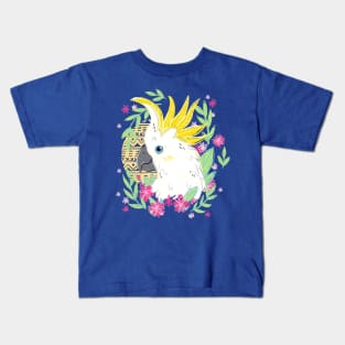 Sulphur Crested Cockatoo Kids T-Shirt